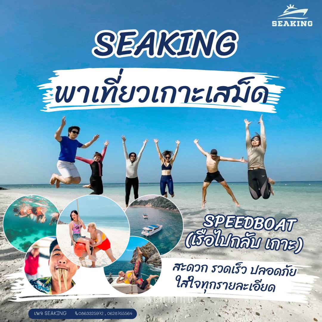 กิจกรมม seaking